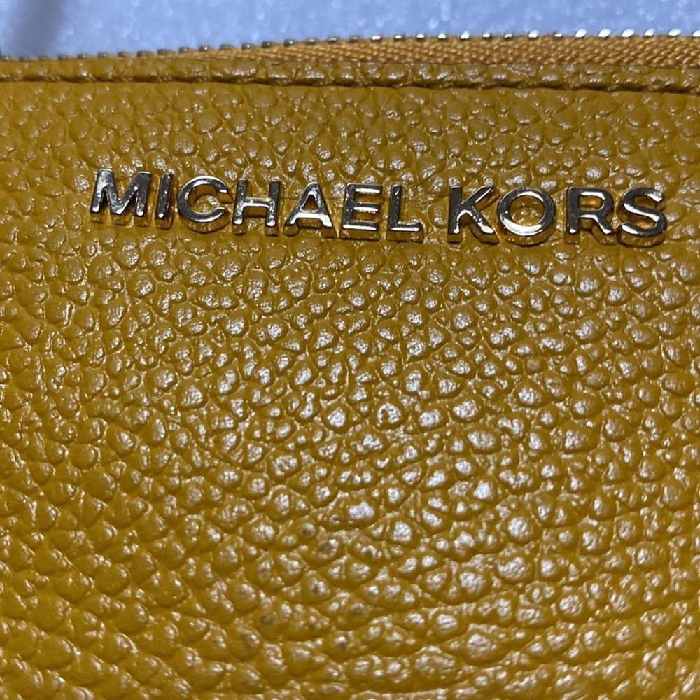 NWT 🔥 Michael kors sm coin purse leather - Picture 10 of 12